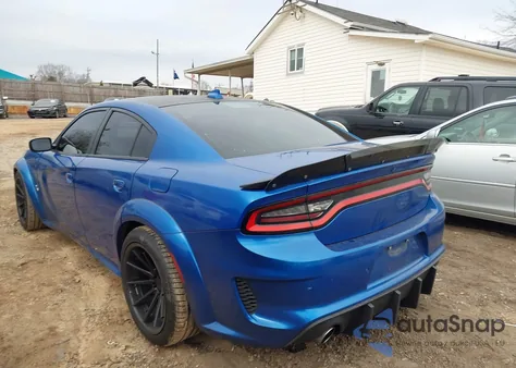 2018 Dodge Charger R/T Scat Pack Rwd из США, поврежденный, VIN 2C3CDXGJ7JH284205